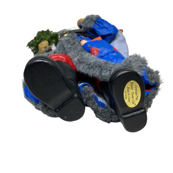 Possible Dreams Clothtique Santa 15082 “Sack Full Of Wishes” J Vaillancourt 1999 - Picture 9 of 9
